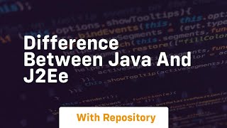 difference between java and j2ee [upl. by Ohara]