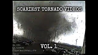 5 Scariest Tornado Videos from Up Close Vol 1 [upl. by Varuag830]