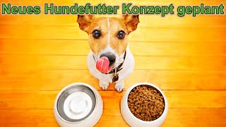 Unser neues Hundefutter VideoKonzept auf YouTube  Hundefutter Test  Hundeernährung Nature Trails [upl. by Sillad]