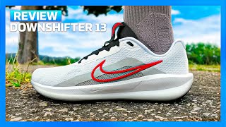 NIKE DOWNSHIFTER 13  Avaliação Review do tênis [upl. by Acirne]