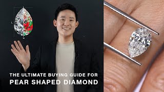 The Ultimate Buying Guide for Pear shaped Diamond Engagement Ring [upl. by Roobbie]