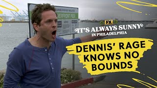 Dennis’ Rage Knows No Bounds  Scene  Its Always Sunny in Philadelphia  FX [upl. by Eterg847]