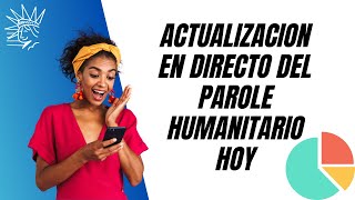 Actualización en directo sobre el programa de Parole Humanitario Estadísticas de Inmigreat [upl. by Etnohc375]