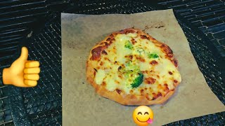 I made today Smallest Pizza cheesycrust of the world for myself 😍😍😋😋 [upl. by Aihsenrad701]