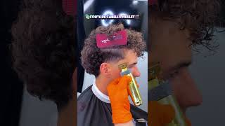 Corte de cabello mullet 💫🎥haircut tutorial barbero moda [upl. by Notsgnik349]