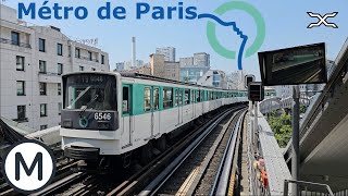 Métro de Paris  RATP  ÎledeFrance Mobilités  France [upl. by Lertram]