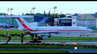 TU154 Outer Marker Alarm Polish 101 [upl. by Ysabel]