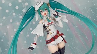 WF2023S  GSR  Racing Miku 2023 ver figure display レーシングミク 2023 ver フィギュア展示 [upl. by Notnirt]