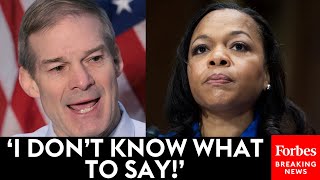 BREAKING NEWS Jim Jordan Almost Speechless At DOJs Kristen Clarkes Answer About Free Speech Case [upl. by Ferreby]