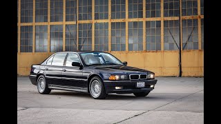 Clean E38 1998 BMW 740IL Walk Around and Drive [upl. by Ahsitan304]