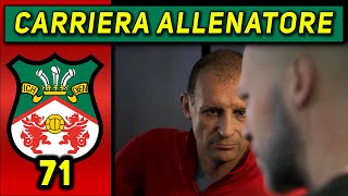 UNA SCELTA DIFFICILE 71 CARRIERA ALLENATORE WREXHAM ★ FC 24 Gameplay ITA [upl. by Ateiluj]