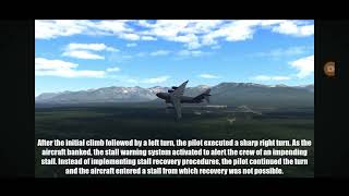 2010 Alaska C17  Crash animation 2 [upl. by Nylyoj]