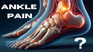 Why Your Ankles Hurt Simple Causes Unveiled Ankle Pain [upl. by Youngran]