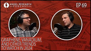 Graphene Vanadium and Other Trends to Watch in 2024  Angel Research Podcast Ep 69 [upl. by Haggai]