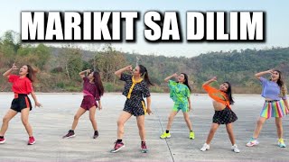 MARIKIT SA DILIM  Dj Jif Tekno Remix  Tiktok Viral  Dance Workout ft Danza Carol Angels [upl. by Armmat]