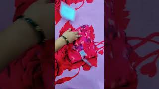 Meesho gown review gud quality nd reasonable price shorts youtubeshorts meesho unboxing viral [upl. by Asela]