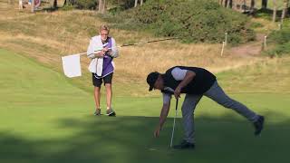 Round Three Highlights  Staysure PGA Seniors Championship 2022 [upl. by Sabian]