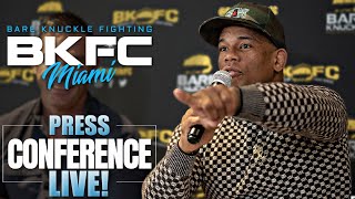 BKFC 22 Live Press Conference [upl. by Dominus428]