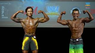 INBA PNBA PROAM ASIA PACIFIC CHAMPIONSHIPS 2024 Mens Physique  Open PRO DIVISION [upl. by Aubin]