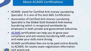 ACAMS Study material How long does it take to study for Acams exam [upl. by Imoin]