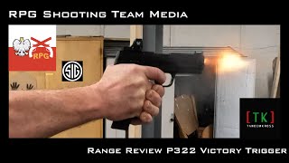 The Tandemkross SIG P322 Victory trigger [upl. by Aierbma]