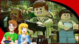 LEGO Star Wars The Force Awakens  Endor amp Finalizer Free Play Live Stream [upl. by Dugan367]