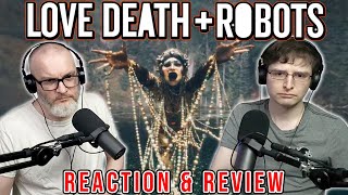 quotJIBAROquot • LOVE DEATH  ROBOTS • REACTION amp REVIEW PATREON REQUEST 2 of 2 [upl. by Stetson]