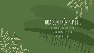 Hoa Sen Trên Tuyết 1  Anagarika Govinda  Nguyên Phong [upl. by Wolfgram388]