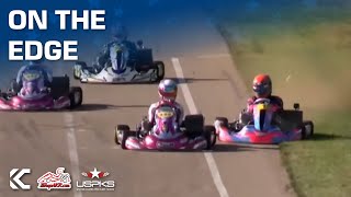 Norberg and De Tullio Put It All On The Line  2024 US Pro Kart Series Ohio GP [upl. by Bryce]