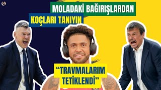 ERGİN ATAMAN VE SARAS JASIKEVICIUS Olympiakos Oyuncuları Sinirli Molalarından Koçları Tanıyor [upl. by Anis]