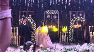 Bride Groom Dance Performance  Wedding Sangeet Choreography  Team Ashirvaad [upl. by Slocum]