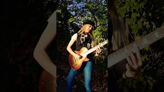 November Rain Guns N’ Roses Guitar Solo 1 played by Emily Hastings [upl. by Ycniuqal]