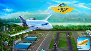 Aerotropolis Beta Android Gameplay [upl. by Isleana]