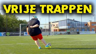 VRIJE TRAPPEN SESSIE⚽ na 7 jaar🤯 [upl. by Anny]