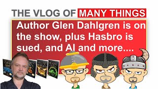 Author Glen Dahlgren is on [upl. by Jit]