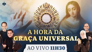 Santa Missa  Hora da Graça 2023  Exército de São Miguel  Instituto Hesed [upl. by Reemas984]