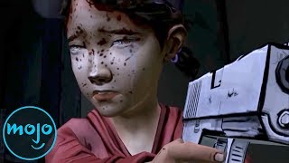 Top 10 Saddest Moments in Telltale Games [upl. by Alleynad]