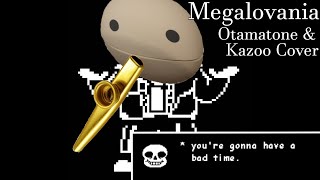 Megalovania  Otamatone amp Kazoo Cover  Undertale  Sans Battle Theme  Toby Fox [upl. by Kellyann]