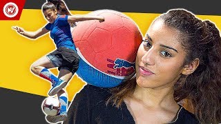 World Famous Soccer Star  Lisa Freestyle [upl. by Eissak824]