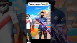 Master no grandmaster freefire garenafreefiregameplaybestm1014player ff [upl. by Horbal375]