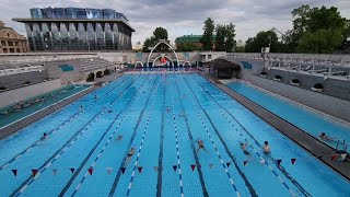 Открытый бассейн Чайка🏊‍♂️ Москва Парк культуры Yann Tiersen  Comptine Dun Autre EteLApre [upl. by Ojillek9]