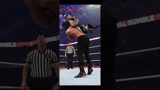 Roman Reigns vs Kevin Owens Royal Rumble Full Match 👀wwe [upl. by Nelleh]