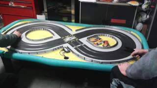 Scalextric drift track [upl. by Galvan]