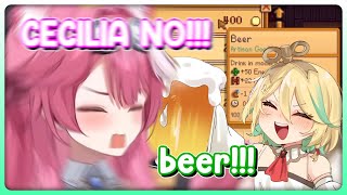 Cecilias German Blood Kicks In When She Sees a Beer Meanwhile Raora [upl. by Romonda260]