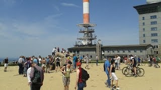 Erlebnis Brocken im Harz mit der Brockenbahn [upl. by Ytiak]