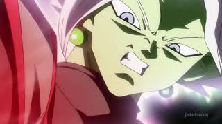 Goku vs Merged Zamasu Dragon Ball Super Ep66 English Dub [upl. by Aden651]