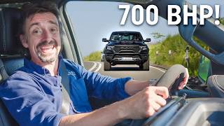 Richard Hammond Commutes in His 700 BHP TRUCK [upl. by Lever]