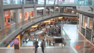 Marina Bay Sands shopping mall The Shoppes [upl. by Aivitnahs813]