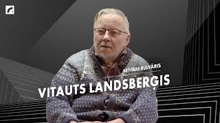 Vitauts Landsberģis politiķis  Brīvības bulvāris [upl. by Trenna]