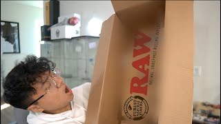 Opening a HUGE MYSTERY BOX from Raw [upl. by Yhtur]